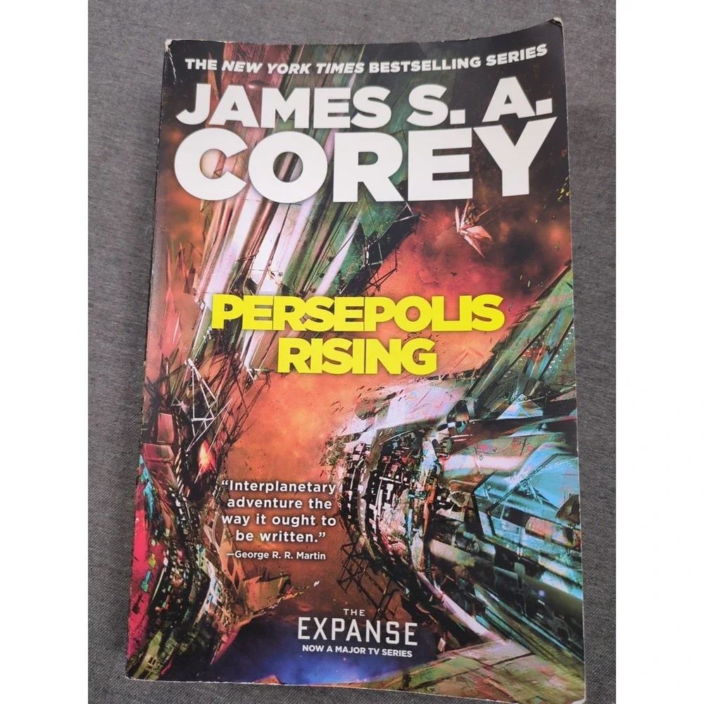 Persepolis Rising James‎ S. A. Corey First Edition 1st Print Trade PB Expanse 7